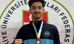 Burdur’da Türkiye Şampiyonası: Alanyalı sporcu kürsüde