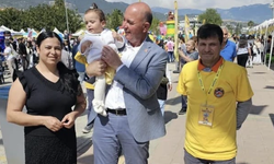 Alanya’da çocukların neşesi geleceğe umut oldu