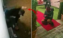 Eski eşinin sevgilisini öldüresiye dövdü: İşte o anlar