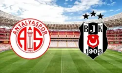 Beşiktaş Antalyaspor maçı ne zaman, saat kaçta, hangi kanalda