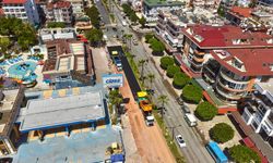Alanya'da çalışmalar sürüyor
