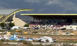 Antalya'da Kuş cenneti çöplüğe döndü