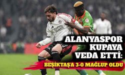 Alanyaspor kupaya veda etti
