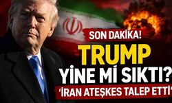 Son Dakika! Trump yine mi sıktı? 'İran ateşkes talep etti'