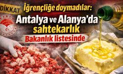 Antalya ve Alanya'da sahtekarlık Bakanlık listesinde