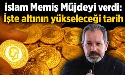 İslam Memiş tarih verdi: Altında ikinci çeyrek hareketi başlıyor