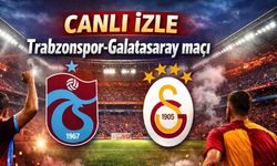 CANLI YAYIN Dev Maç başladı: Trabzonspor-Galatasaray maçında heyecan dorukta