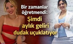 Fidan Atalay bir zamanlar öğretmendi: Şimdi aylık geliri dudak uçuklatıyor