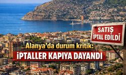 Alanya'da durum kritik: İptaller kapıya dayandı