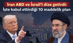 İran ABD ve İsrail'i dize getirdi: İşte kabul ettirdiği 10 maddelik plan
