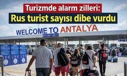 Turizmde alarm zilleri: Rus turist sayısı dibe vurdu