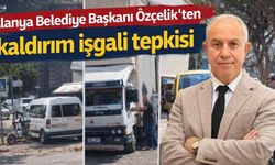 Alanya’da yeni kaldırımlar tartışma yarattı: Başkan Özçelik tepki gösterdi