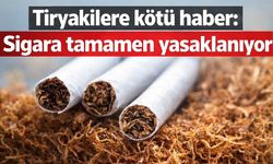 Alanya'da tiryakilere kötü haber: Sigara tamamen tarih oluyor