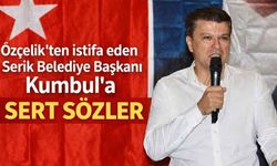 Özçelik’ten Kumbul’a sert sözler: “Siyasi ahlaksızlık”