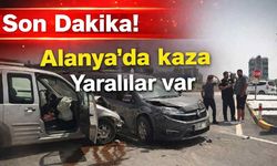 Son Dakika! Alanya'da kaza: Yaralılar var