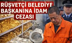 Çin’de belediye başkanına rüşvetten idam: 13,5 ton altın detayı ortaya çıktı