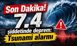 Son Dakika! Japonya'da 7.4 şiddetinde deprem: Tsunami alarmı