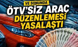 Resmi Gazete’de yayımlandı: ÖTV’siz araç alımında şartlar değişti