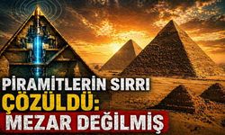 Piramitlerin sırrı çözüldü: Mezar değilmiş