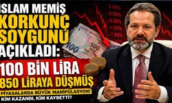 İslam Memiş korkunç soygunu açıkladı: 100 bin lira 850 liraya düşmüş