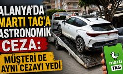 Alanya’da Martı TAG’a ağır ceza: Yolcu da cezadan kaçamadı