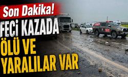 Siirt’te feci kaza: 2 kişi öldü, 3 kişi yaralandı