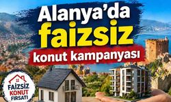Alanya’da faizsiz konut kampanyası: HEKİMSEN yeni sistemi duyurdu