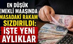 En düşük emekli maaşında masadaki rakam sızdırıldı: İşte yeni aylıklar