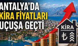 Antalya'da kira fiyatları uçuşa geçti