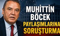 Muhittin Böcek paylaşımlarına soruşturma