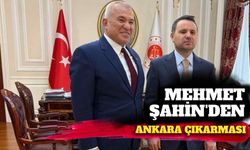 Mehmet Şahin’den Ankara çıkarması: Adalet Bakanı Gürlek ile görüştü