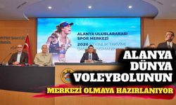 Alanya dünya plaj voleybolunun merkezi olmaya hazırlanıyor
