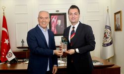 Bisiklet Turuna davet Alanya’da verildi: Kaymakam Öztürk’e resmi ziyaret