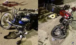 Alanya’da otomobille çarpışan motosikletin sürücüsü yaralandı