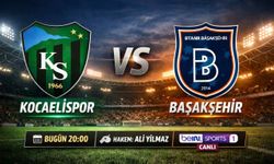 Kocaelispor-Başakşehir maçı saat kaçta, hangi kanalda?