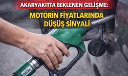 Akaryakıtta beklenen gelişme: Motorin fiyatlarında düşüş sinyali