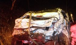 Feci kazada baba ve kızı hayatını kaybetti