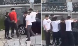 Okula bıçakla girmeye çalışan öğrenci böyle yakalandı