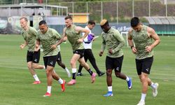 Alanyaspor'da Samsunspor hazırlıkları tam gaz