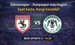 Samsunspor - Konyaspor maçı bugün: Saat kaçta, hangi kanalda?