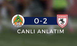 Alanyaspor - Samsunspor maçı | CANLI ANLATIM