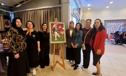 Mahmutlar’da el emeği sergisi yoğun ilgi gördü: Kadınların üretimi sahneye çıktı