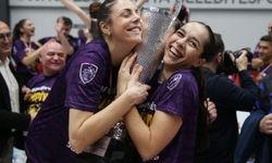 Alanya'da voleybol şöleni sona erdi