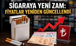 Sigaraya yeni zam: Fiyatlar yeniden güncellendi