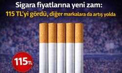 Sigara fiyatlarına yeni zam: 115 TL’yi gördü