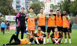Alanyaspor’da Kasımpaşa mesaisi: Hedef deplasmandan puanla dönmek