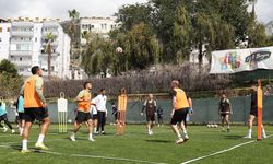 Alanyaspor’da Gaziantep FK mesaisi: Takımda moraller yüksek