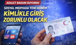 Sosyal medyada yeni dönem: Kimlikle giriş zorunlu olacak