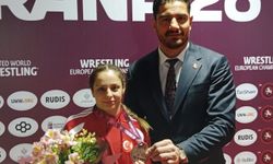 Tuba Demir bronz madalyanın sahibi oldu