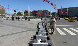 Taksim metrosu ikinci bir duyuruya kadar kapatıldı